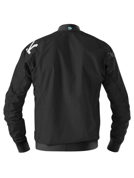 Hiko Paddeljacke Zephyr langarm, schwarz