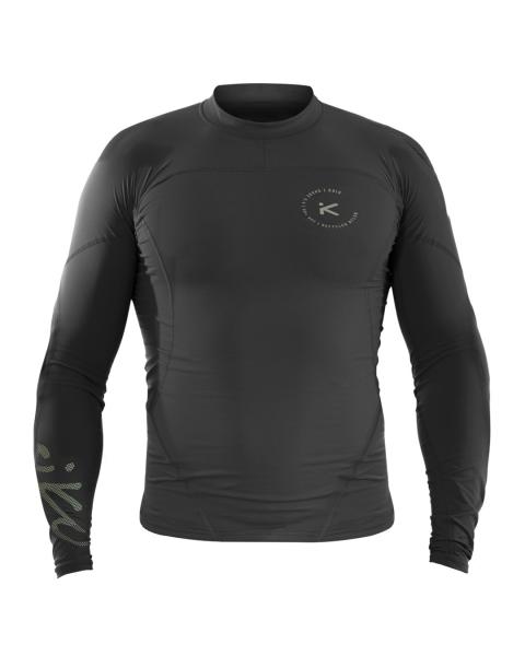 SHADE V4 L/S Shirt, ash black