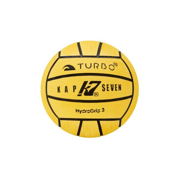 K7 Turbo Wasserball, gelb, SIze 3