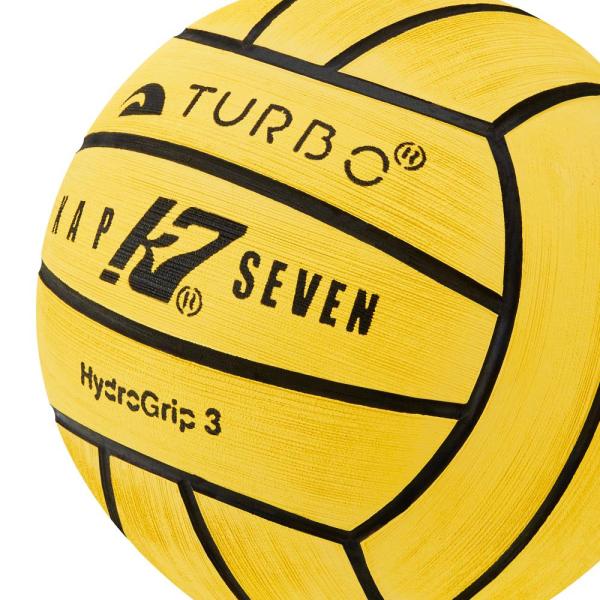 K7 Turbo Wasserball, gelb, SIze 3
