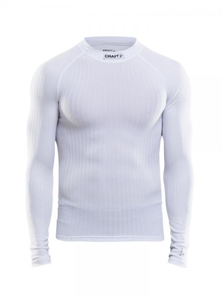 PROGRESS BASELAYER CN, langarm, Herren -weiss in Größe S-