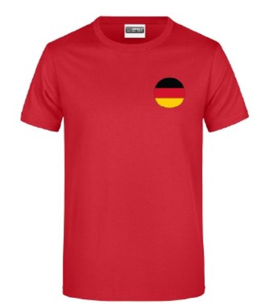 T-Shirt rot, Kanupolo Team Deutschland