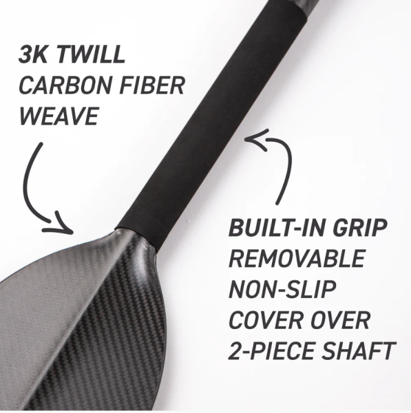 Pink Crush X34 Sting, verstellbares Drachenbootpaddel CLAMP-​​Inbus