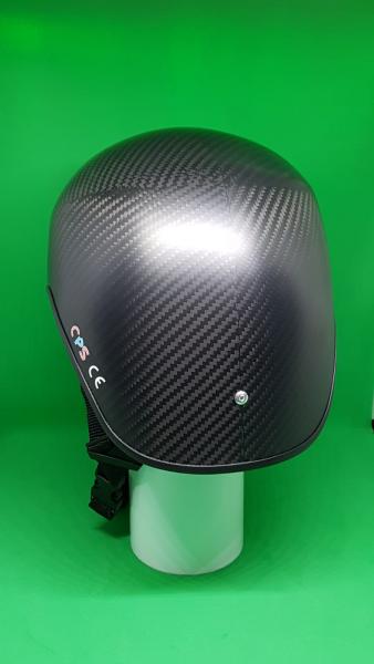 Kanupolo CPS Helm long, carbon black