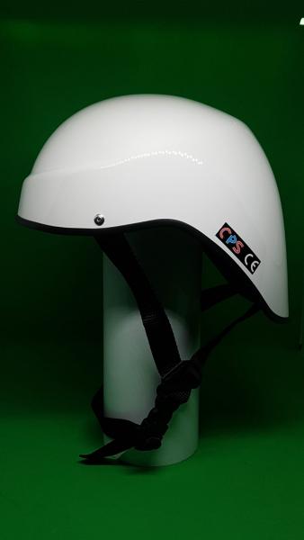 Kanupolo CPS Helm long, weiss
