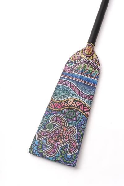 Pink Crush X34 Sting, verstellbares Drachenbootpaddel CLAMP-​​Inbus