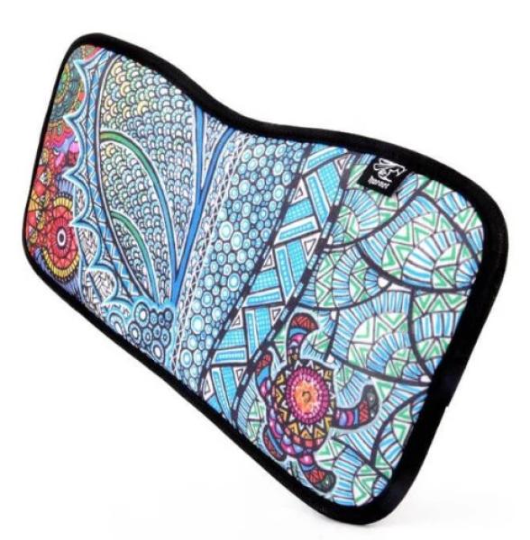 Hornet Drachenboot Sitzpad Crush Turtle