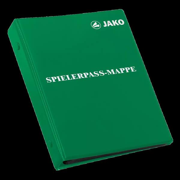 Spieler-Paßmappen Jako, grün