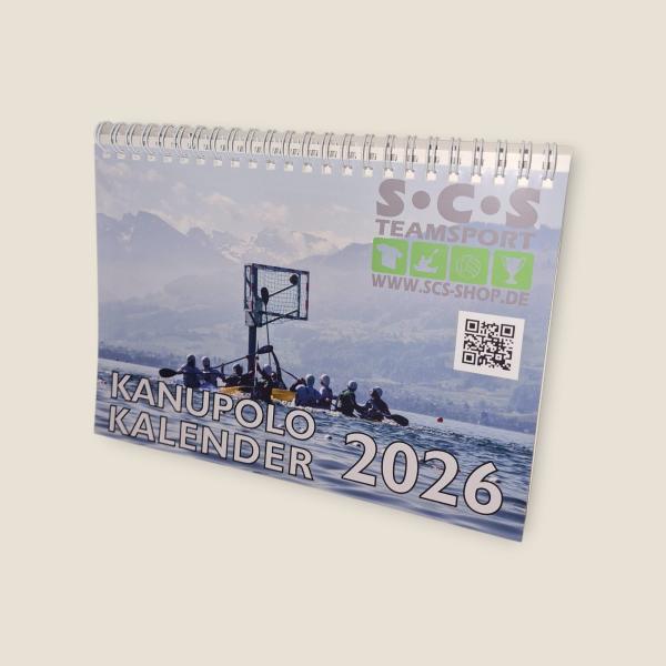 Tischkalender Kanupolo 2026