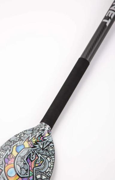 Artist Dragon X13 Sting, verstellbares Drachenbootpaddel CLAMP-​​​Inbus