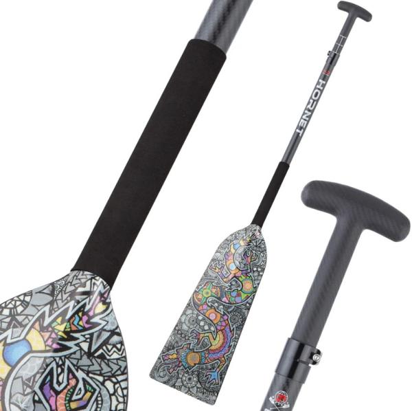 Artist Dragon X13 Sting, verstellbares Drachenbootpaddel CLAMP-​​​Inbus