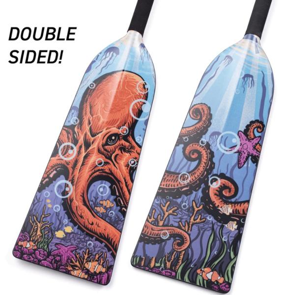 Kraken X26 Sting, verstellbares Drachenbootpaddel CLAMP-​​Inbus