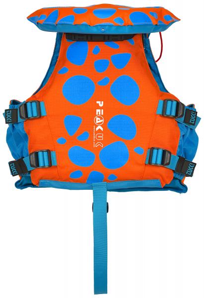 Peak Kinder Schwimmweste -DINO - 20 bis 40 kg- Sprog