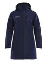 Craft Jacket Parkas Women -navy blau-