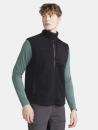 Craft Adv Explore Pile Fleece Vest Men, black