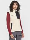 Craft Adv Explore Pile Fleece Vest Women, ecru-black