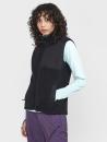 Craft Adv Explore Pile Fleece Vest Women, black