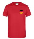 T-Shirt rot, Kanupolo Team Deutschland