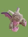 Dragon "Smilla" grey with medal
