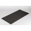 Polyethylen PE Schaumstoff 50x50x1cm, schwarz