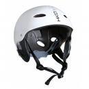 Hiko Buckaroo V2 Helm, white, Size S/M (54-57cm), mit Ohrschutz